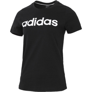 【直营】阿迪达斯短袖女夏季运动上衣休闲半袖轻薄透气t恤gp7138