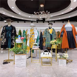 20冬款深圳高端原创设计师服装专柜晒谷场遇见天晒道女装品牌货源