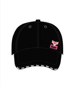 米娅粉丝专享潮牌FUN棒球帽粉红豹联名帽子YS120134B