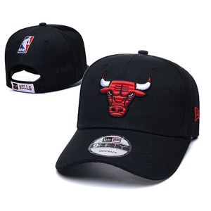 芝加哥公牛队棒球帽鸭舌帽时尚嘻哈潮流运动户外遮阳帽弯檐帽子