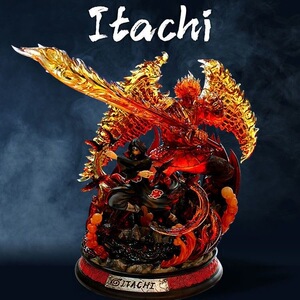 火影忍者top 超巨大型gk 宇智波鼬须佐能乎鼬神手办模型雕像摆件