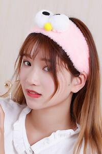 同款货源赵美娥87淘宝谭松韵狐狸的夏天黎晏书同款束发带超萌眼罩