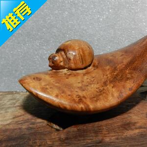 麻j梨疙瘩根雕小叶鼠李根 手把件 夏鸣 老料 满花挂件 金龟子 虫