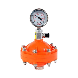 pp材质膜片式脉冲阻尼器 缓冲器 管道缓冲罐内丝污水处理环保配件