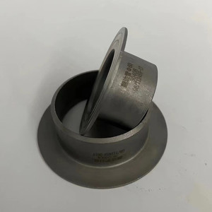 不锈钢翻边304 316l管焊接对焊环松套活套法兰18-325无缝冲压接头