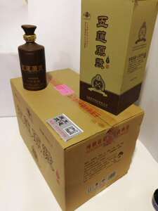 五莲原浆八年窖藏,一箱六瓶装,粮食酒,五莲酒,山东酒