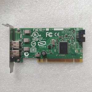 TC/AVID/M-AUDIO火线声卡专用富士康LSI PCI 1394卡支持火线供电