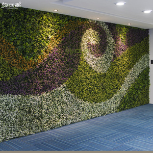 办公,文化 仿真园艺 仿真植物 绿植墙背景