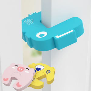 防夹手门卡推拉门