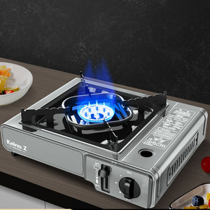 卡式炉户外便携式野外炉具小火锅炉卡磁燃气罐瓦斯露营卡斯煤气灶