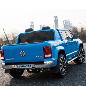 新款双人座大众皮卡超大号儿童电动汽车大人可坐带遥控男宝宝玩具