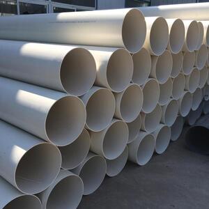 水管大口径工程排水塑料排污管件大号排水管道500/560/630/800pvc