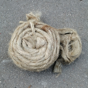 管道密封油麻丝 油麻绳 工业密封天然细麻 镀锌管件螺纹填缝隙