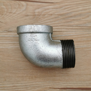 镀锌管件内外丝弯头90度螺纹丝扣 4分6分1寸 dn15 20 25 32 40 50