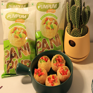 抖音同款pani puri印度进口空心球街头小吃油炸玛莎拉脆脆土豆球