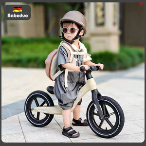 德国贝比哆儿童平衡车2-6岁踏滑行滑步车小孩无脚踏自行车溜溜车