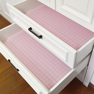 衣柜抽屉铺纸防水防油自粘加厚厨房橱柜垫纸柜子鞋柜防脏防潮贴纸
