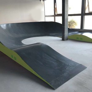 定制儿童平衡车波浪板u型赛道pump场地坡道定做碗池滑步车障碍赛