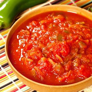 墨西哥辣椒酱空气炸锅调味料网红拌饭酱可salsa蘸玉米片番茄辣椒