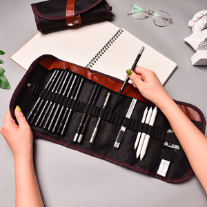 优态素描铅笔套装炭笔全套学生用入门工具绘画专业美术生用品专用初学