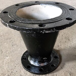 球墨铸铁双盘渐缩管 双盘大小头 双法兰变径 法兰异径管