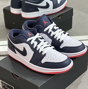 适配air jordan 1 low低帮篮球鞋午夜蓝aj1米黄色扁形做旧鞋带
