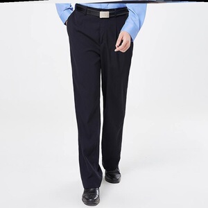 保安制服裤子男冬款