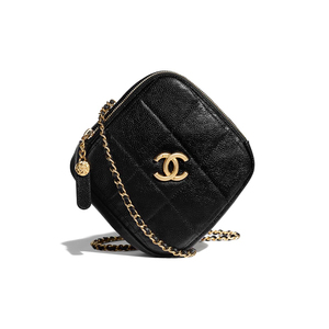 正品代购chanel/香奈儿2020新款女包小羊皮包 链条斜挎包小包