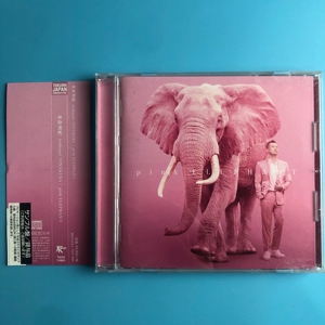 【日】仅拆 米倉利紀 pink ELEPHANT 20年 首版专辑