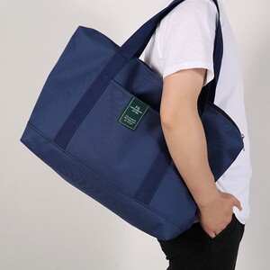 出差旅行包大容量包男款行李袋子大号结实手提袋外出帆布包待产包