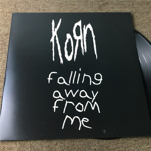 科恩乐队korn  falling away from me om版 lp黑胶唱片 箱352