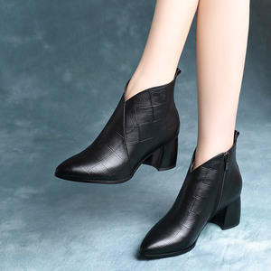 鞋 女鞋 女式皮靴 大东皮鞋冬款