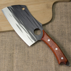 家用刀具厨房薄快锋利斩切两用切菜切肉片刀旗舰全钢刀qq