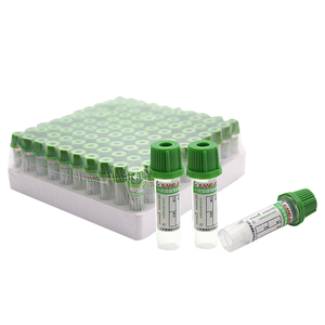 1ml 微量采血管 肝素锂抗凝管edta-k2抗凝管动宠物医院专用离心管