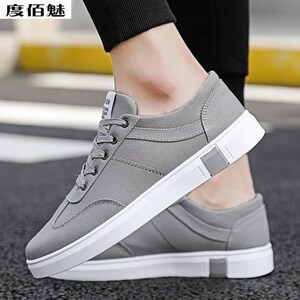 鱼它品网红饼干鞋小花园布鞋男不臭脚日本小众纺布夏日山本风基友