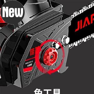 9锯齿工人大木农村修枝伐木伐树电锯家用电动小型双人分l体0人付款