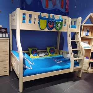 【原木色儿童高低床】原木色儿童高低床品牌,价格 - 阿里巴巴