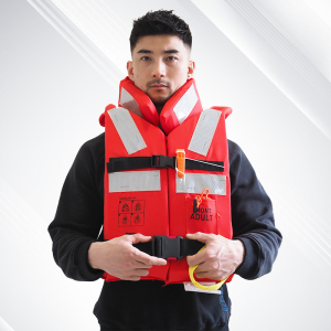 船用救生衣专业工作大浮力成人儿童ccs认证新标准船检救援求生衣