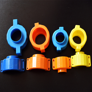 水表防盗卡扣燃气表防拆管卡一次性塑料防盗卡子天然气管道表封卡