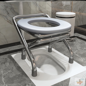 简易可家用移动马桶坐凳临时坐便器厕所活动的新型卫生间带盖成人