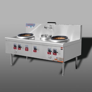 金佰特商用炉灶 御典猛火灶双灶 天然气液化气酒店饭店专用煤气灶