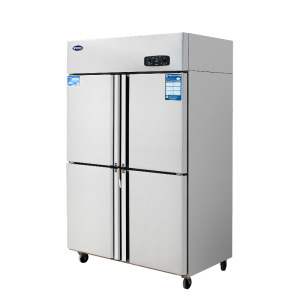 银都四门冰箱商用