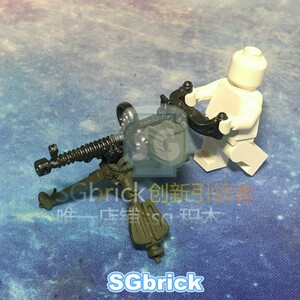 【dshk38mz高射机枪】sg积木二战苏联红军第三方积木人仔配件兼容
