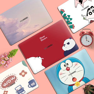 电脑贴纸适用于华为matebook13锐龙版笔记本贴膜荣耀magicbook15/14