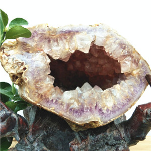 原矿天然紫水晶钱袋子原石矿物体雷公蛋紫晶洞玛瑙外皮珍藏品11kg