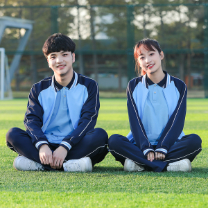 青少年运动套装校服