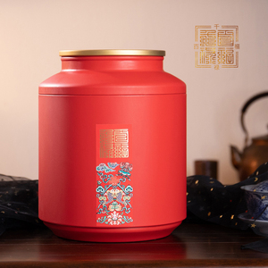 茶叶罐精品高档马口铁茶罐铁罐茶叶储存罐小青柑罐子白茶红茶空罐