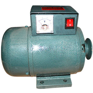皮带式220v柴油机照明发电机1000w小型发动机家用铜线汽油机7000