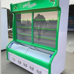 000人付款淘宝点菜柜展示柜冷冻串串冷藏菜品小型烧烤串串火锅熟食双