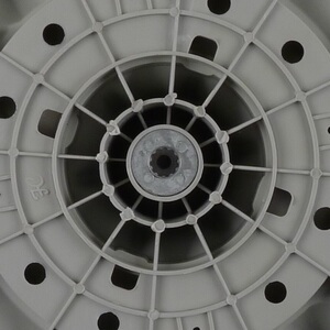 天鹅洗衣机波轮盘b65-洗衣机转盘水叶波纹底盘 33.8cm 11齿